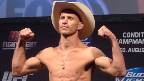 UFC : « Cowboy » Cerrone au Temple de la renommée