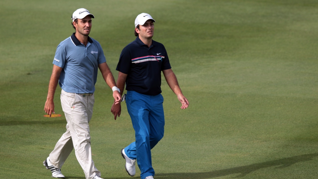 Edoardo et Francesco Molinari