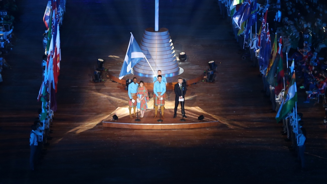 Cérémonie d'ouverture des Jeux du Commonwealth