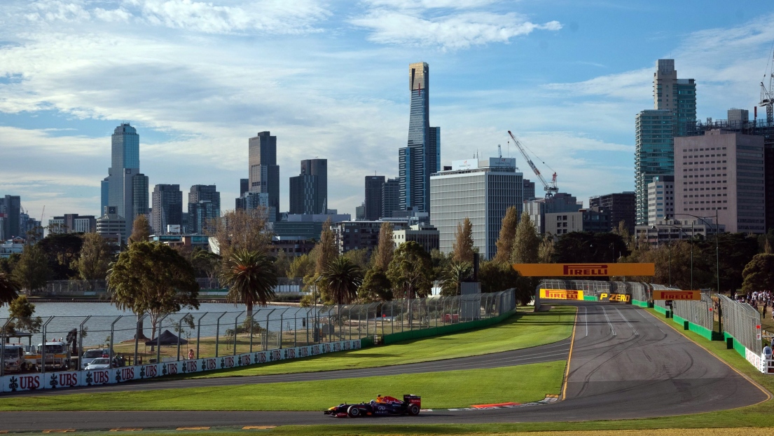Le Grand Prix de Melbourne