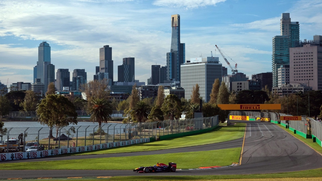 Le Grand Prix de Melbourne