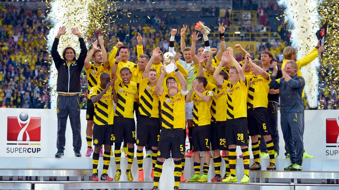 Borussia Dortmund remporte la Supercoupe d'Allemagne 2014