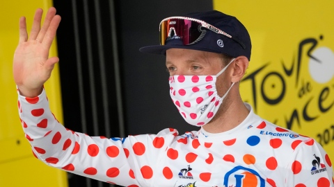 Woods heureux d'avoir quitté prématurément le TdF
