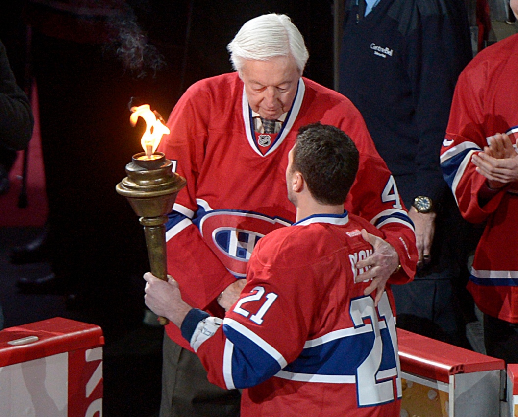 Jean Béliveau Avec Maurice Richard Et Guy Lafleur | RDS.ca