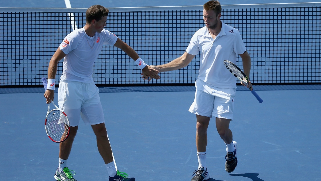 Vasek Pospisil et Jack Sock