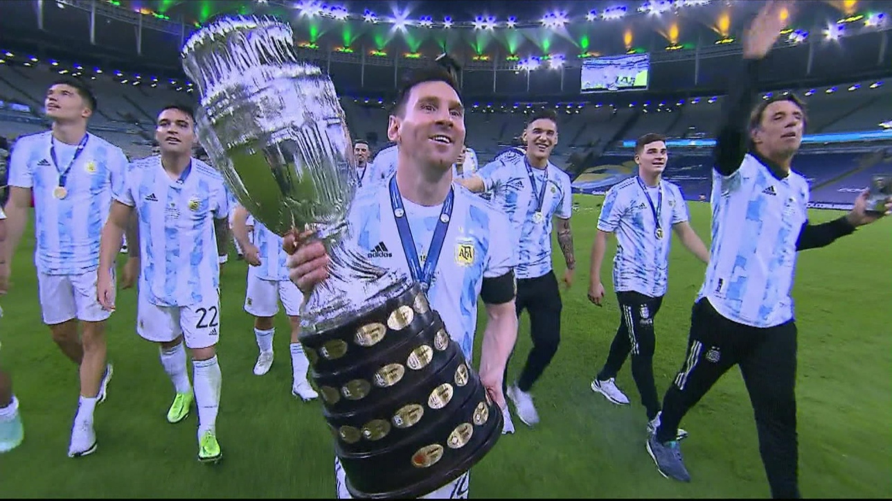 Месси покоряет америку. СОККЕР или футбол. Messi all Argentina Trophies.