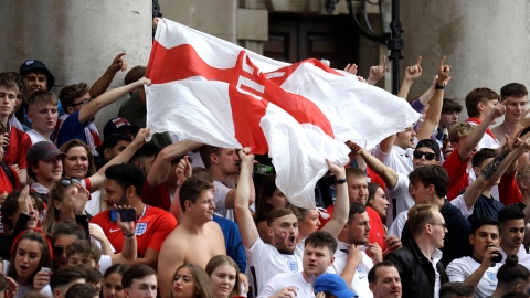 Londres déjà en fête avant la finale