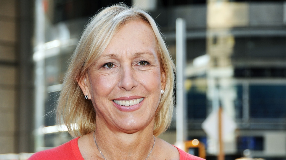 Martina Navratilova révèle être en rémission