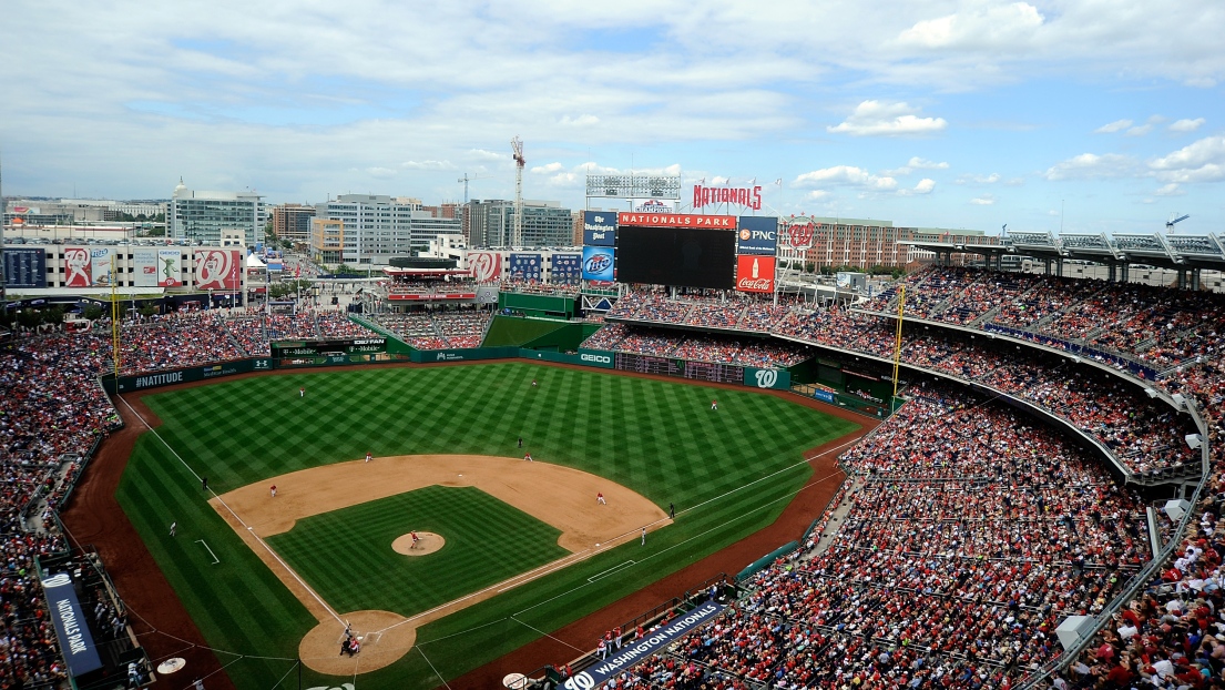 Le Nationals Park de Washington