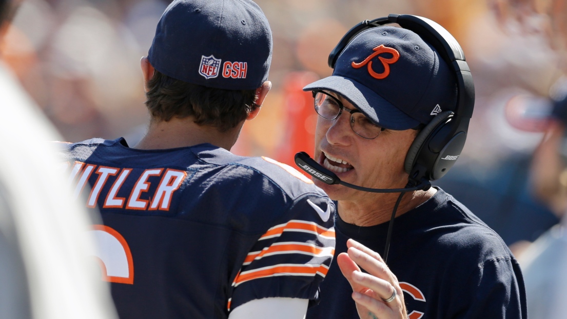 Jay Cutler et Marc Trestman