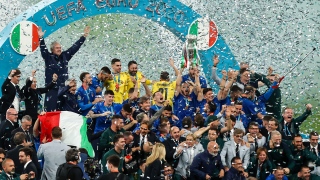 L'Italie célèbre sa conquête de l'Euro