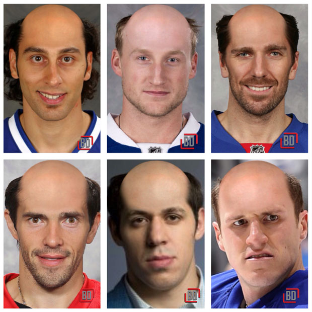 Balding NHL players, Page 8