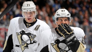 Evgeni Malkin et Sidney Crosby
