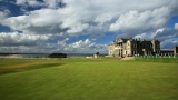 Le terrain de golf de St Andrews