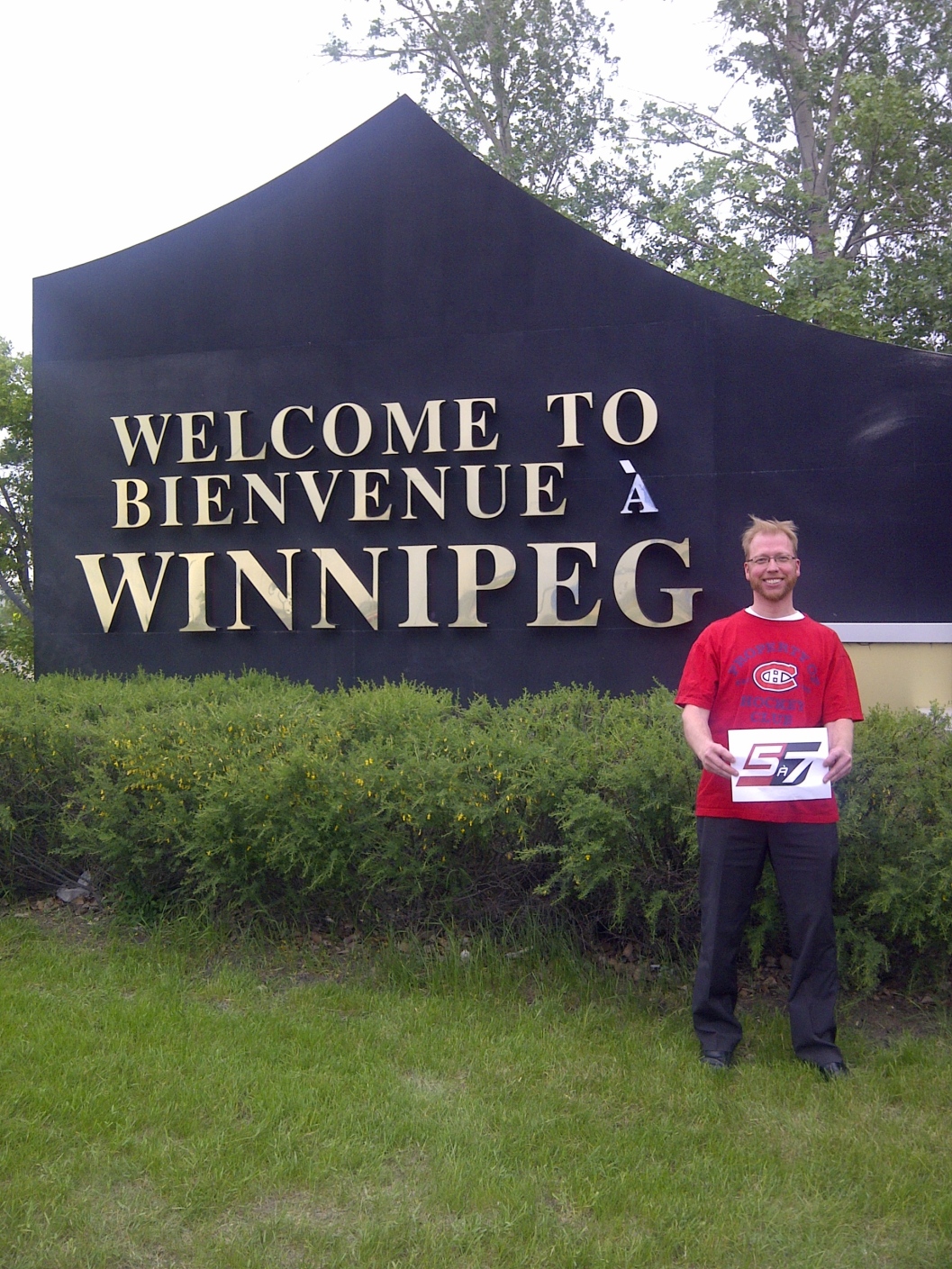 Mathieu Le Sage, Winnipeg