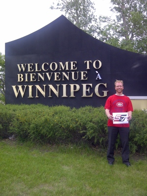 Mathieu Le Sage, Winnipeg