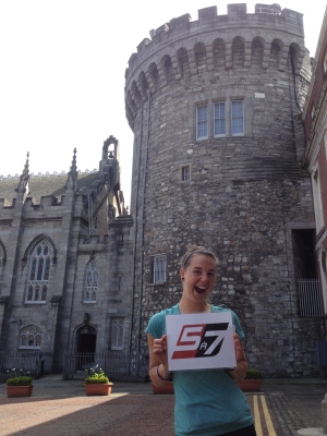 Dublin, en Irlande. Julie Gauvin