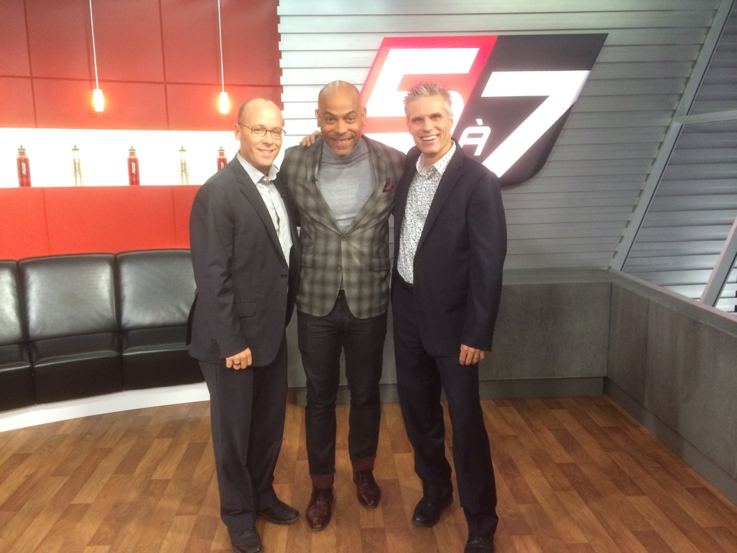 Le 15 septembre 2014, Philippe Fehmiu, ancien de RDS, était de passage dans nos studios! 15 sptembre 2014 Philippe Fehmiu