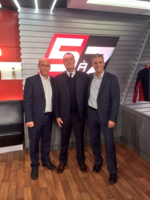 16 septembre 2014, Martin McGuire