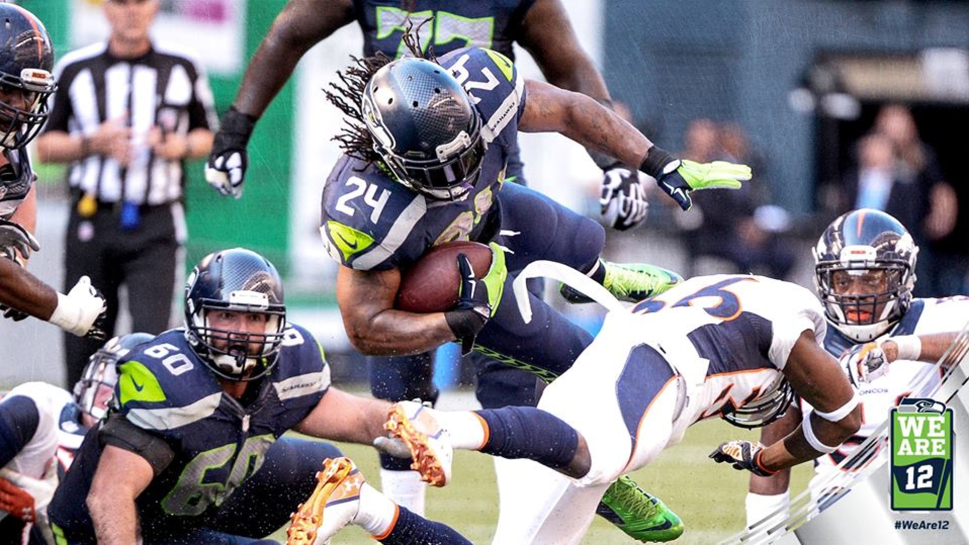 Malgré une remontée orchestrée par Peyton Manning pour permettre aux Broncos de forcer la prolongation, les Seahawks se sont tout de même sauvés avec la victoire, dans ce match retour du Super Bowl.