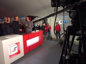 22 Septembre 2014: Premier arrêt de la tournée RDS 25 ans: Sherbrooke! Tournée RDS 25 ans, 22 sept 2014