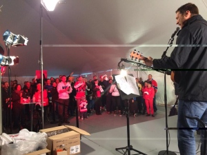 22 Septembre 2014: Premier arrêt de la tournée RDS 25 ans: Sherbrooke! Tournée RDS 25 ans, 22 sept 2014