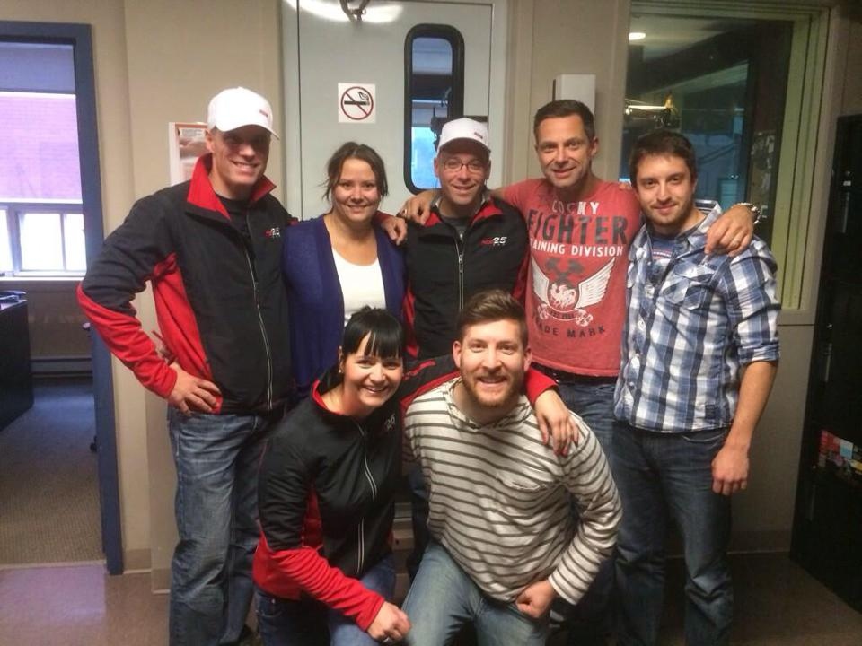 Jour 2 de la tournée RDS 25 ans : Arrêt à Gatineau le 23 septembre 2014! Tournée RDS 25 ans, 23 sept 2014