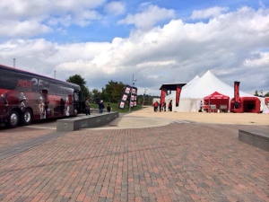 Jour 2 de la tournée RDS 25 ans : Arrêt à Gatineau le 23 septembre 2014! Tournée RDS 25 ans, 23 sept 2014