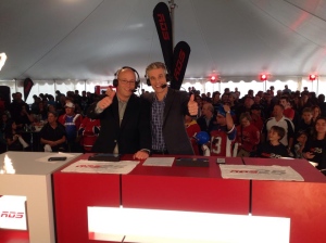 Jour 2 de la tournée RDS 25 ans : Arrêt à Gatineau le 23 septembre 2014! Tournée RDS 25 ans, 23 sept 2014