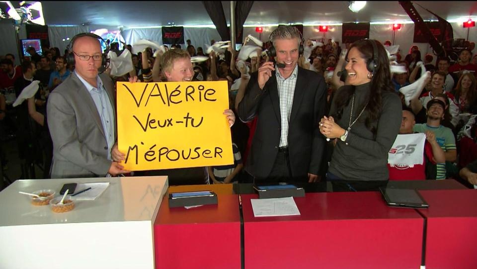 Jour 3 de la tournée RDS 25 ans : Arrêt à Trois-Rivières le 24 septembre 2014! Tournée RDS 25 ans, 24 sept 2014