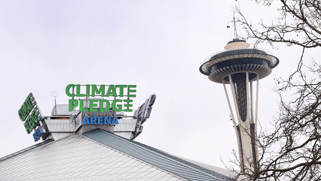 Le Climate Pledge Arena