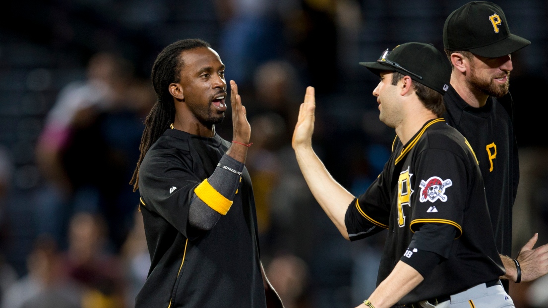 Andrew McCutchen et Neil Walker