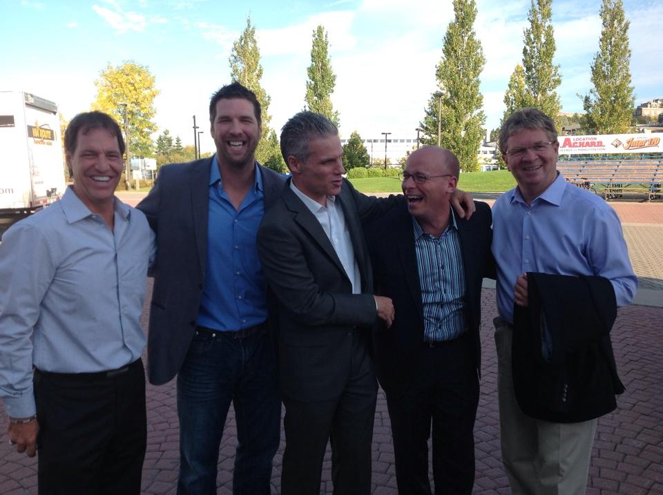 Jeudi après-midi, la Tournée des 25 ans de RDS s’arrête dans la belle ville de Saguenay, à Chicoutimi! Tournée RDS 25 ans, 25 sept 2014