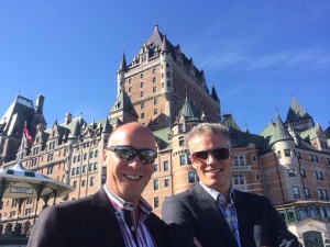 Dernier arrêt de la Tournée des 25 ans de RDS : Québec! Nous sommes dans la belle ville de Québec, où le Canadien affrontera l’Avalanche du Colorado! Tournée RDS 25 ans, 26 sept 2014
