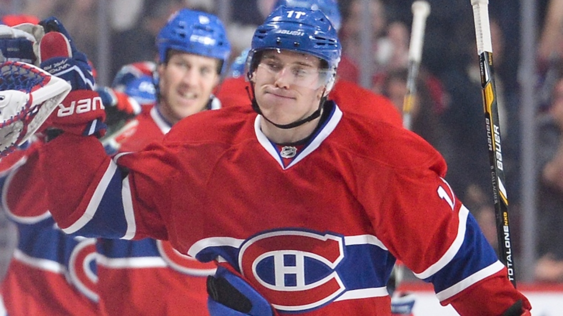 Brendan Gallagher, joueur du CH avec le meilleur Corsi l'an dernier.