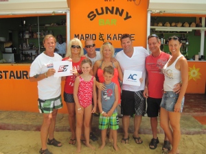 République Dominicaine. famille D'aoust