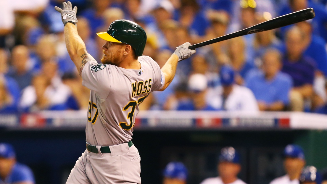 Brandon Moss