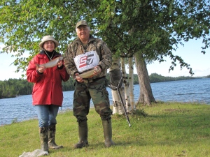 Céline Roussel et Gaston Fillion Rimouski