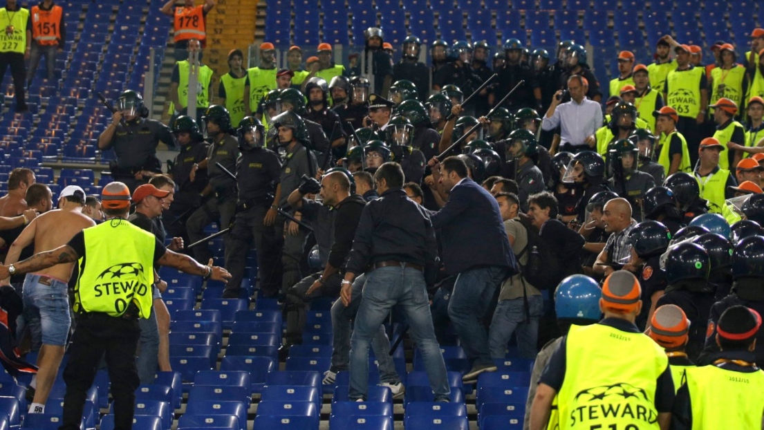 CSKA Moscou - Violence