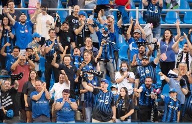Des amateurs du CF Montréal comblés