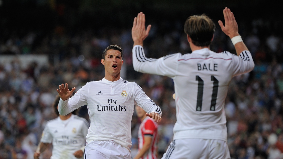 Cristiano Ronaldo et Gareth Bale
