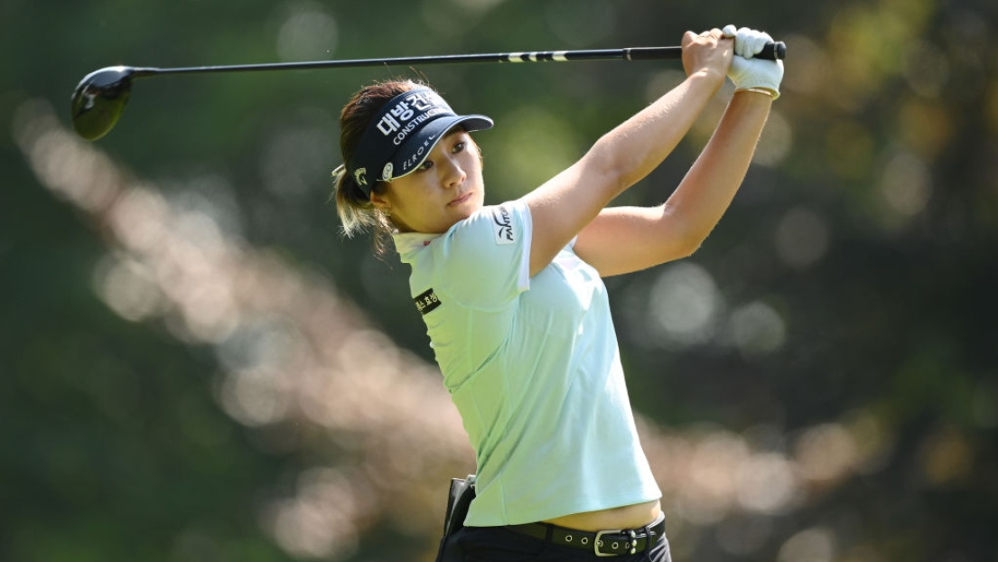 LPGA : tête et record de parcours pour Jeongeun Lee 