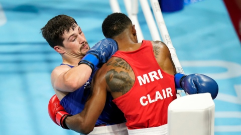 Baptême olympique douloureux pour Sanford