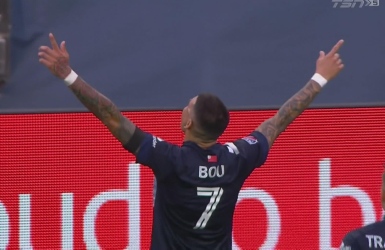 Un doublé de Bou ennuie le CF Montréal