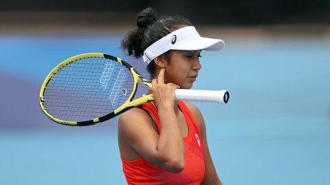 Le parcours de Leylah Annie Fernandez prend fin à Tokyo