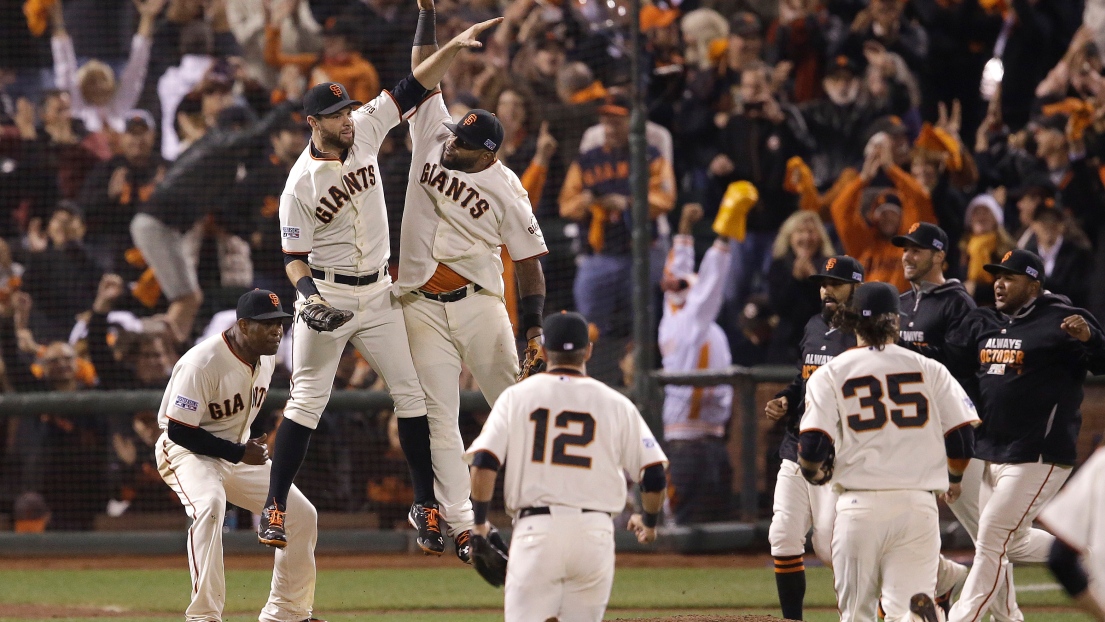 Les Giants de San Francisco