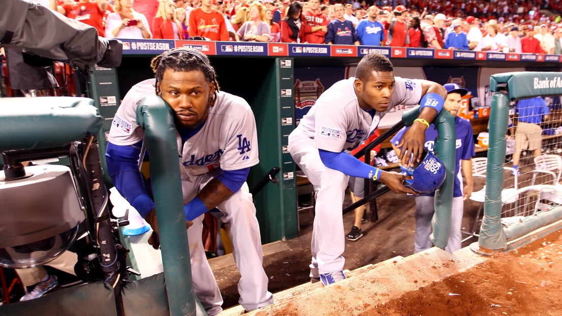 Hanley Ramirez et Yasiel Puig