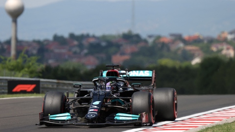 Hamilton partira premier au GP de Hongrie