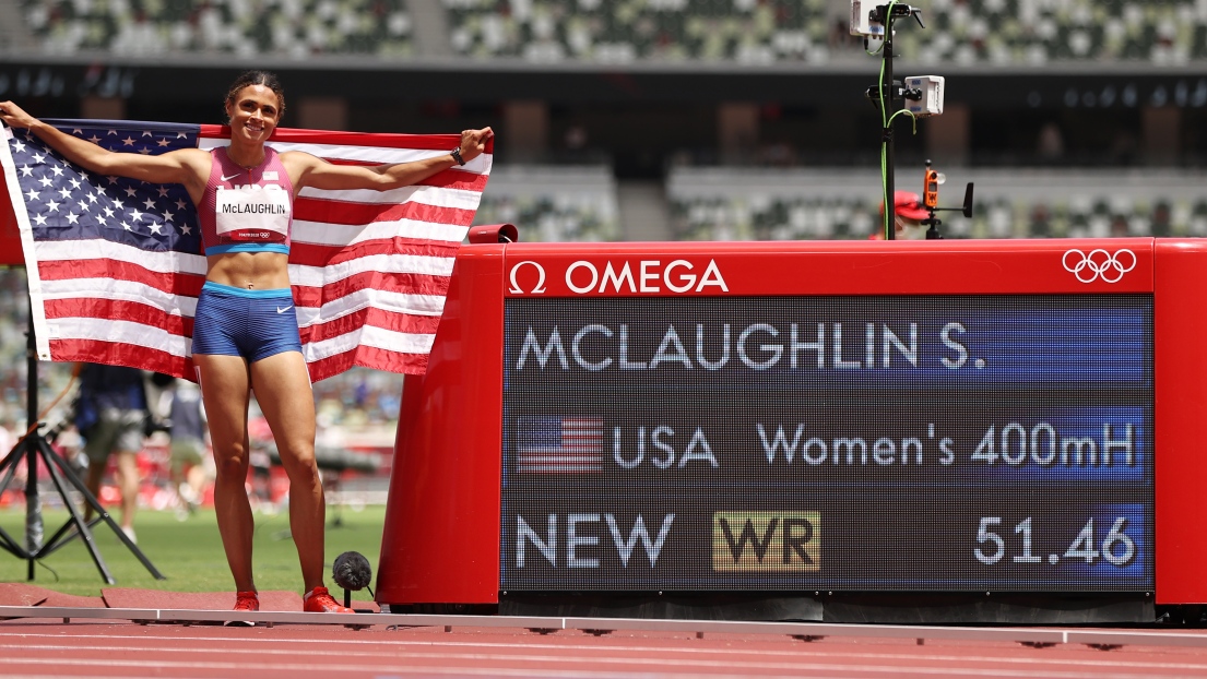 Sydney McLaughlin