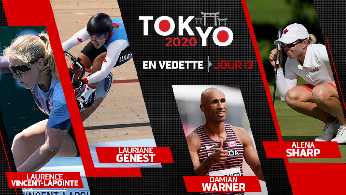 TOKYO 2020 EN VEDETTE